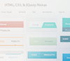 css menu maker